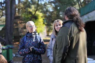 Uczniowie z I LO wraz z naukowcami badali ekosystem Warty w Załęczu Wielkim
